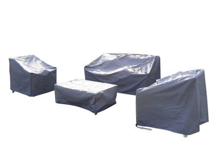 Чехлы для комплекта мебели Tagliamento Jura, серый