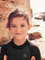 Гидрокостюм для девочки Next E76-833, Черный, Неоплен 3 мм