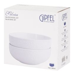 Набор салатников Gipfel Silvia 42921 2 предмета