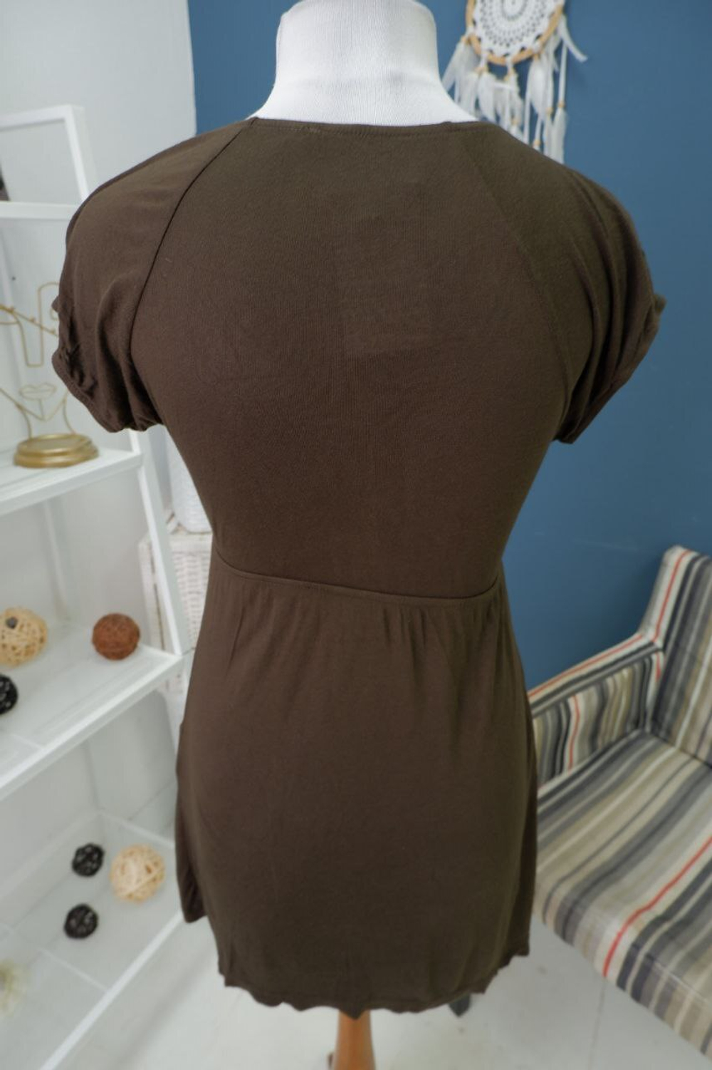 Туника 3 Suisses из вискозы 44 размер