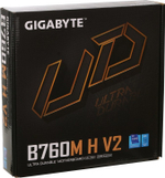 Материнская плата GIGABYTE B760M H V2 (REV1.0)