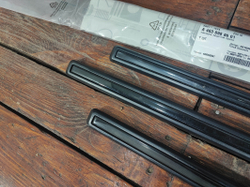 Молдинги кузова 3 шт Mercedes G-Class (W463) 18-нв Б/У Оригинал A4636988601