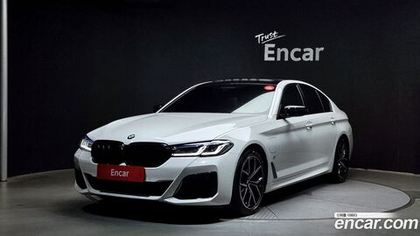 BMW 5 Series (G30) 530e M Sports (06.2021)