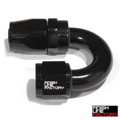 Алюминиевый фитинг Finishline 180º AN -04 Swivel