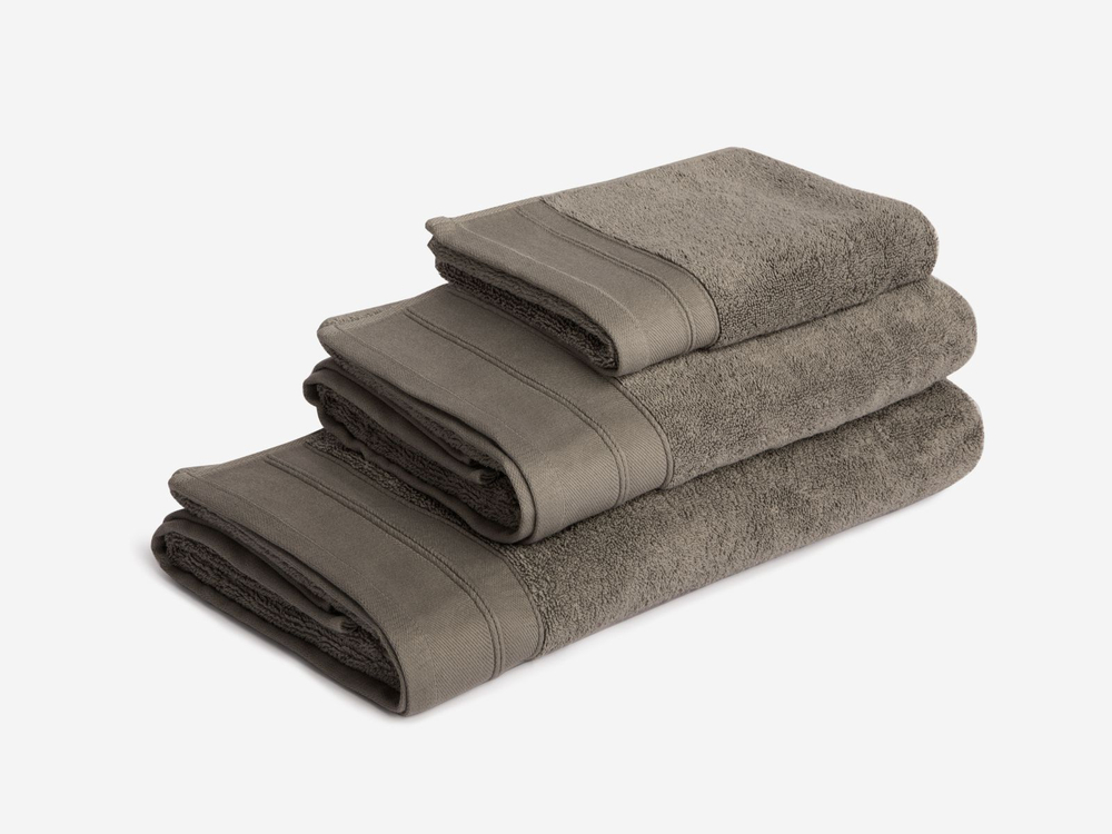 Полотенце 70x140 German Grass Grey Balance Grass