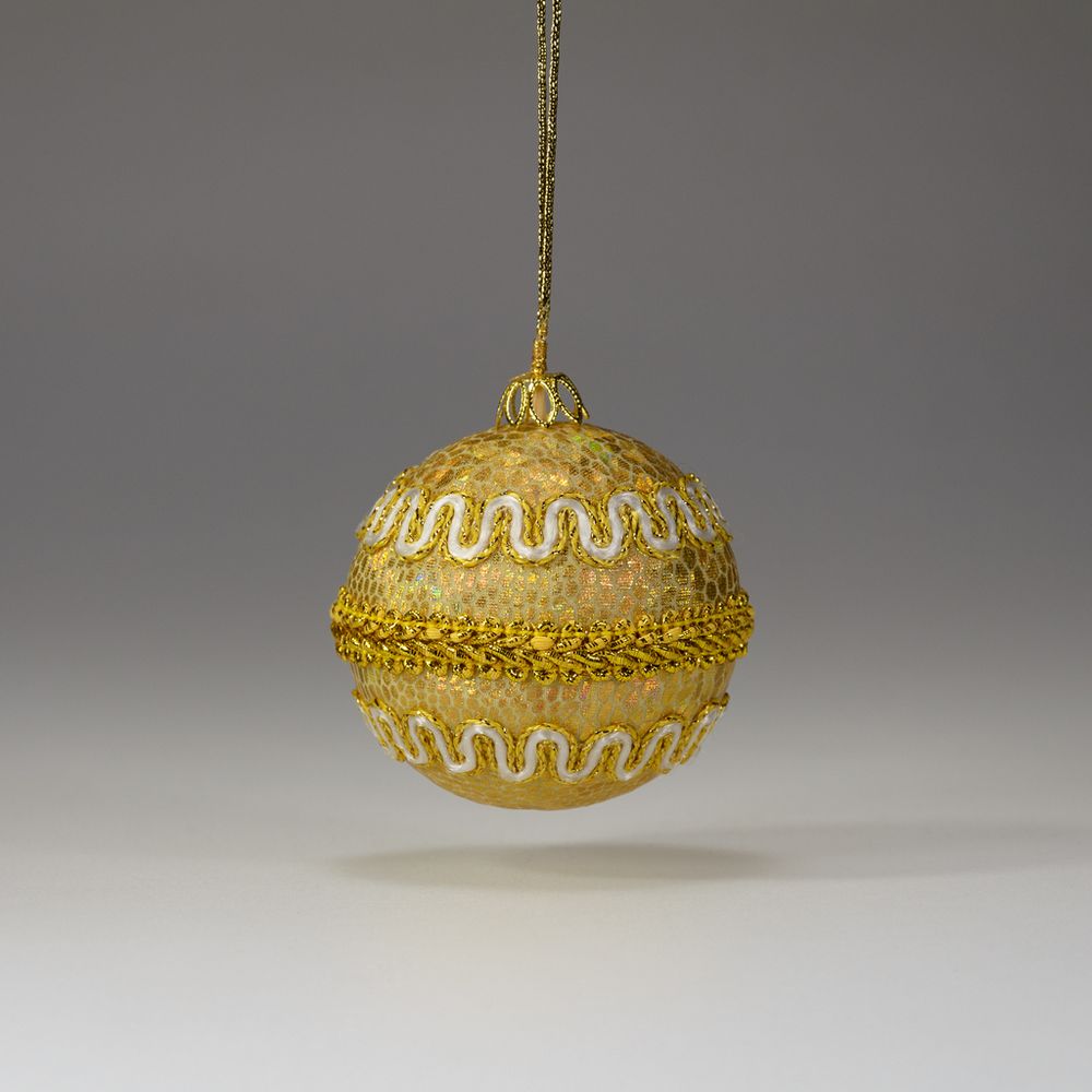 Ёлочная игрушка Шар