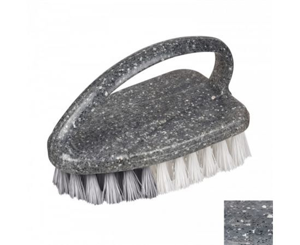 Щетка универсальная Утюжок Grenada 12,5см, гранит светло-серый 221223421/02 IDIland