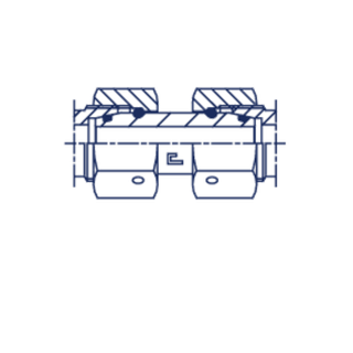 Соединение PNN DS38 52х2