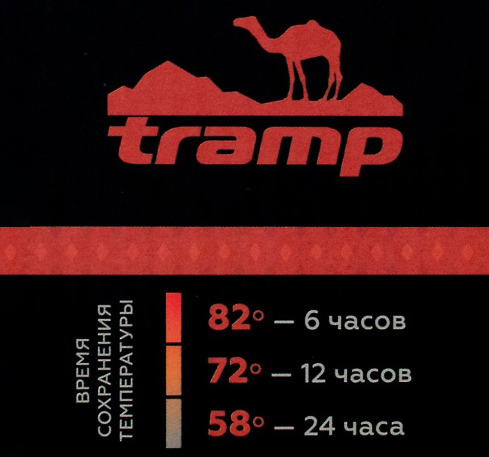 Термос Expedition line 0,5 л Tramp TRC-030-6050 оливковый