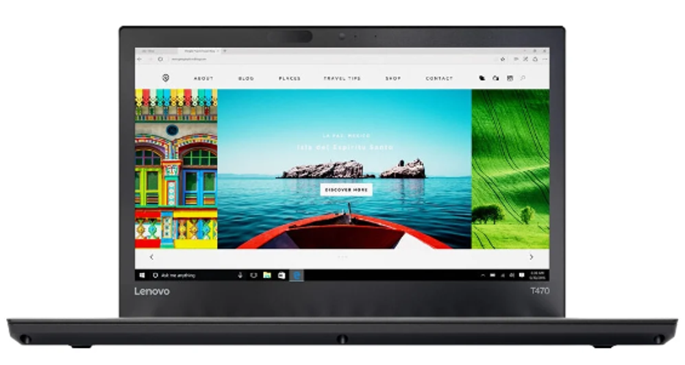 14" Ноутбук Lenovo Thinkpad T470 (1920x1080, Intel Core i5-6300U, RAM 8ГБ,SSD 256ГБ, Intel HD Graphics 520, Win 10Pro)