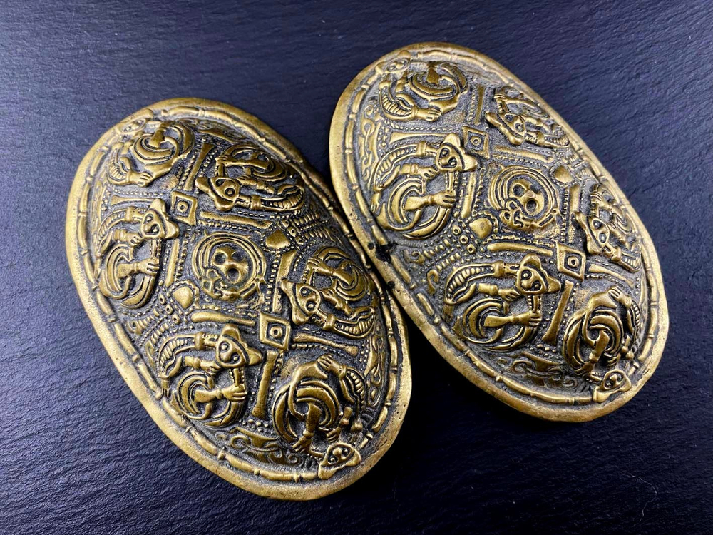 Фибула. Норвегия 10 в. (пара)