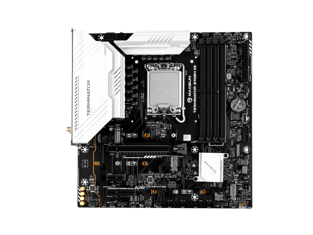 Материнская плата Maxsun MS-Terminator B760M D5 WIFI6E