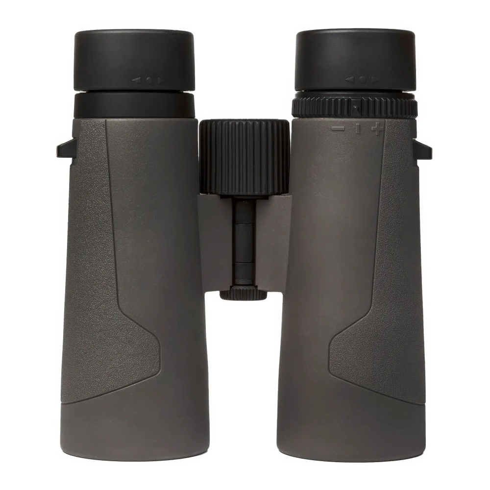 Бинокль Praktica Pioneer R 8x42 Blue - задний вид, регулировка диоптрий