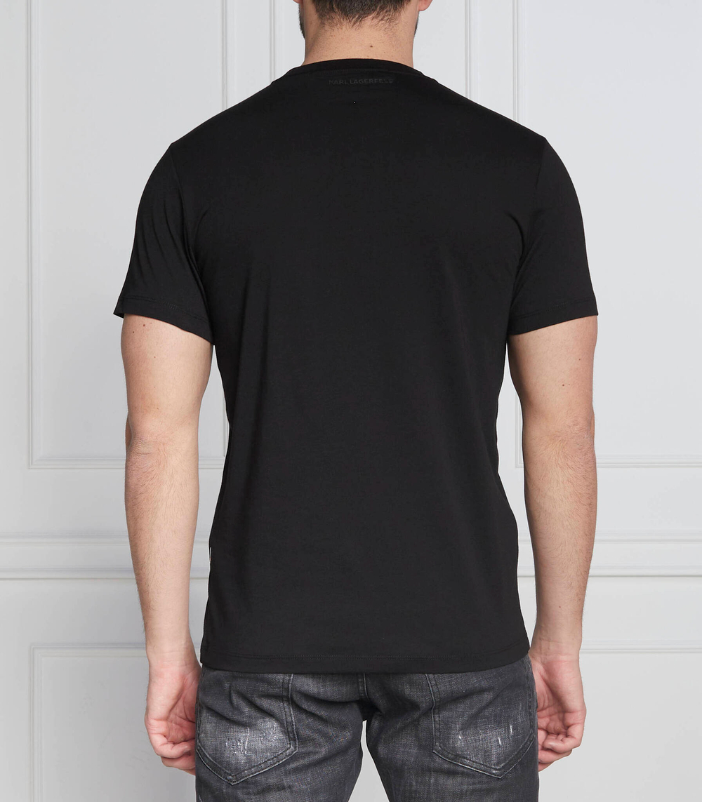 футболка Karl Lagerfeld - черный(755400 531224)