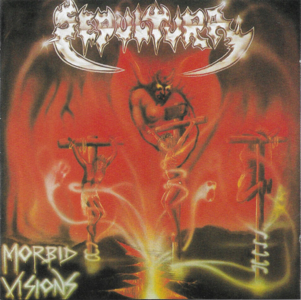 Sepultura / Morbid Visions — Bestial Devastation (CD)