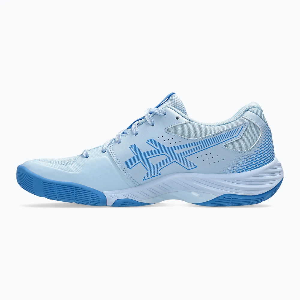 Кроссовки волейбольные ASICS Blade FF light blue/blue coast