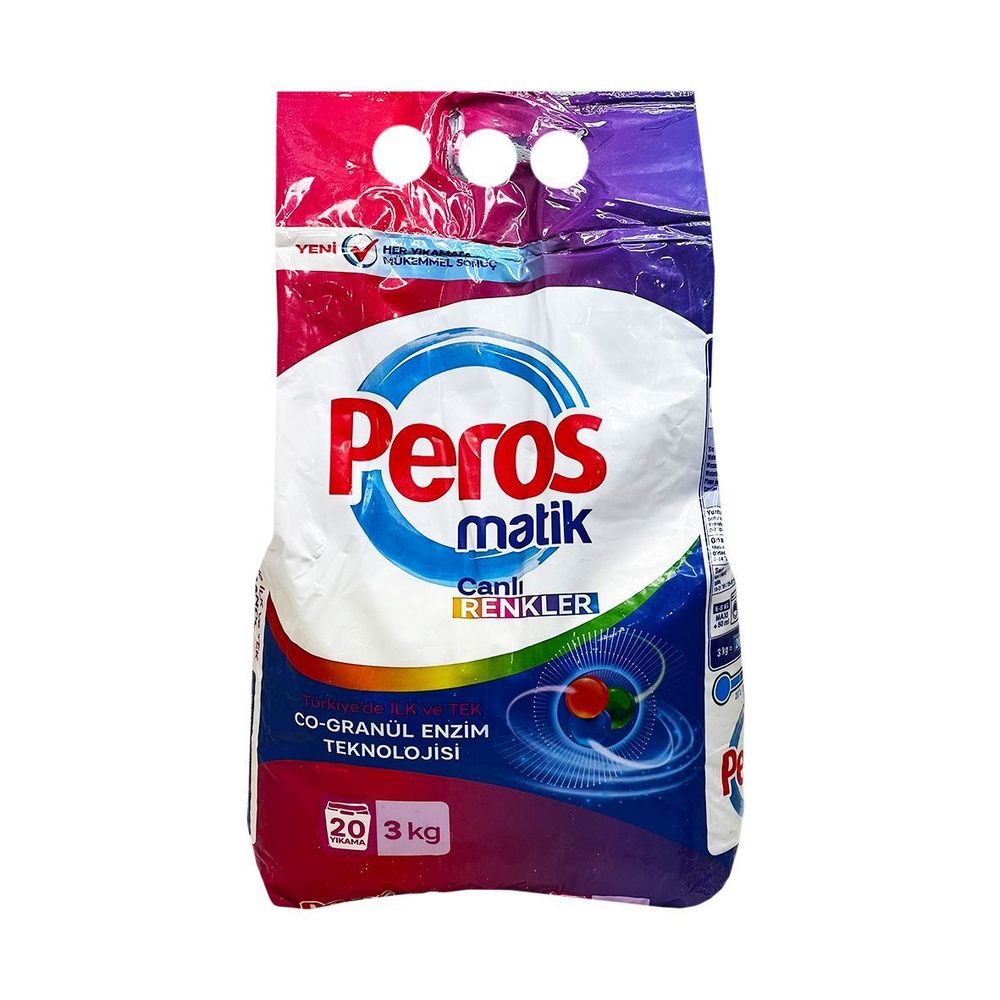 Порошок "Перос" 3кг Для цветного