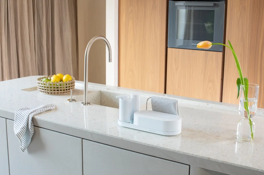 Brabantia Органайзер для раковины SinkStyle Mineral Fresh White