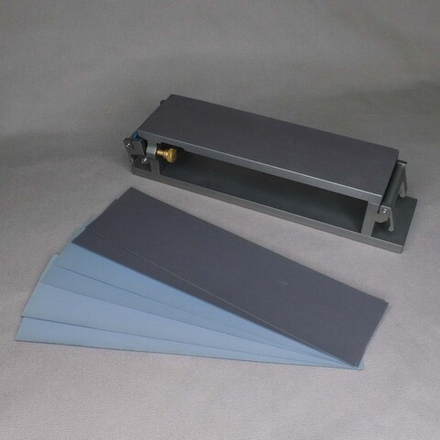 Держатель наждачной бумаги для заточки ножей