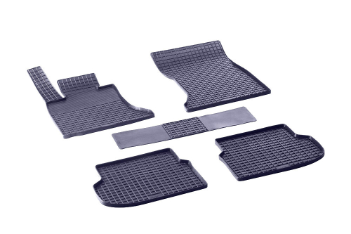 Резиновые коврики Сетка для BMW 5 Ser F-10 2010-2013, Seintex.84843
