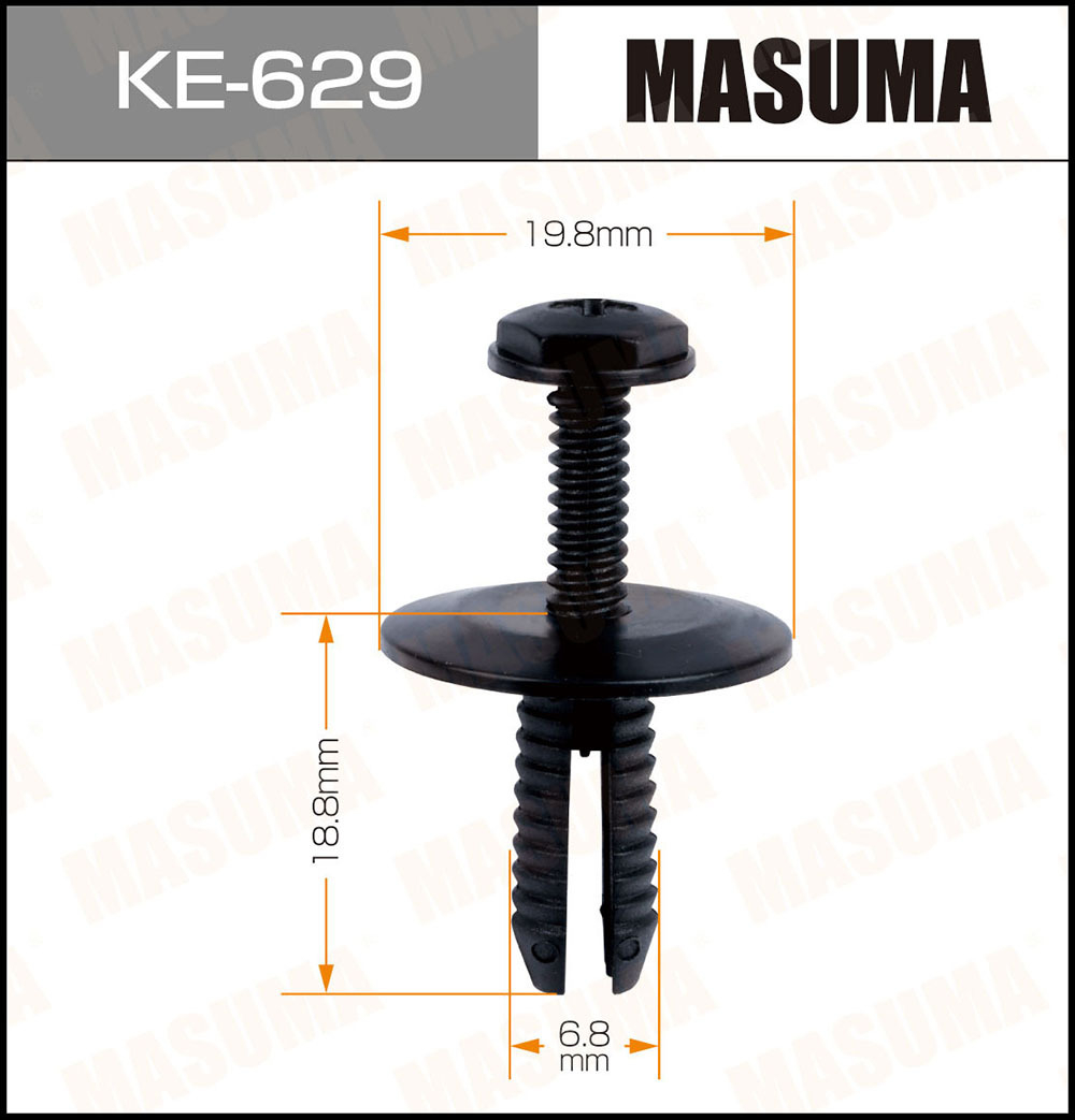Пистон автомобильный MASUMA KE-629