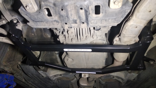 Усилитель жесткости передний нижний 4-х точечный Subaru Levorg (ПОД ЗАКАЗ)