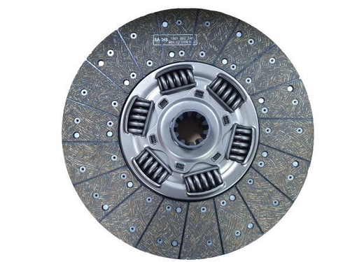 Диск сцепления 430 ступица d=54,8 z=10 Shaanxi