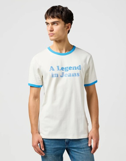 Футболка мужская WRANGLER RINGER TEE