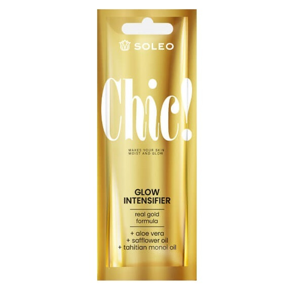 Ускоритель загара с частицами золота Soleo Chic! 15мл