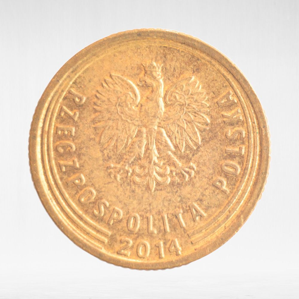 Poland, 5 Groszy, 2014, VF
