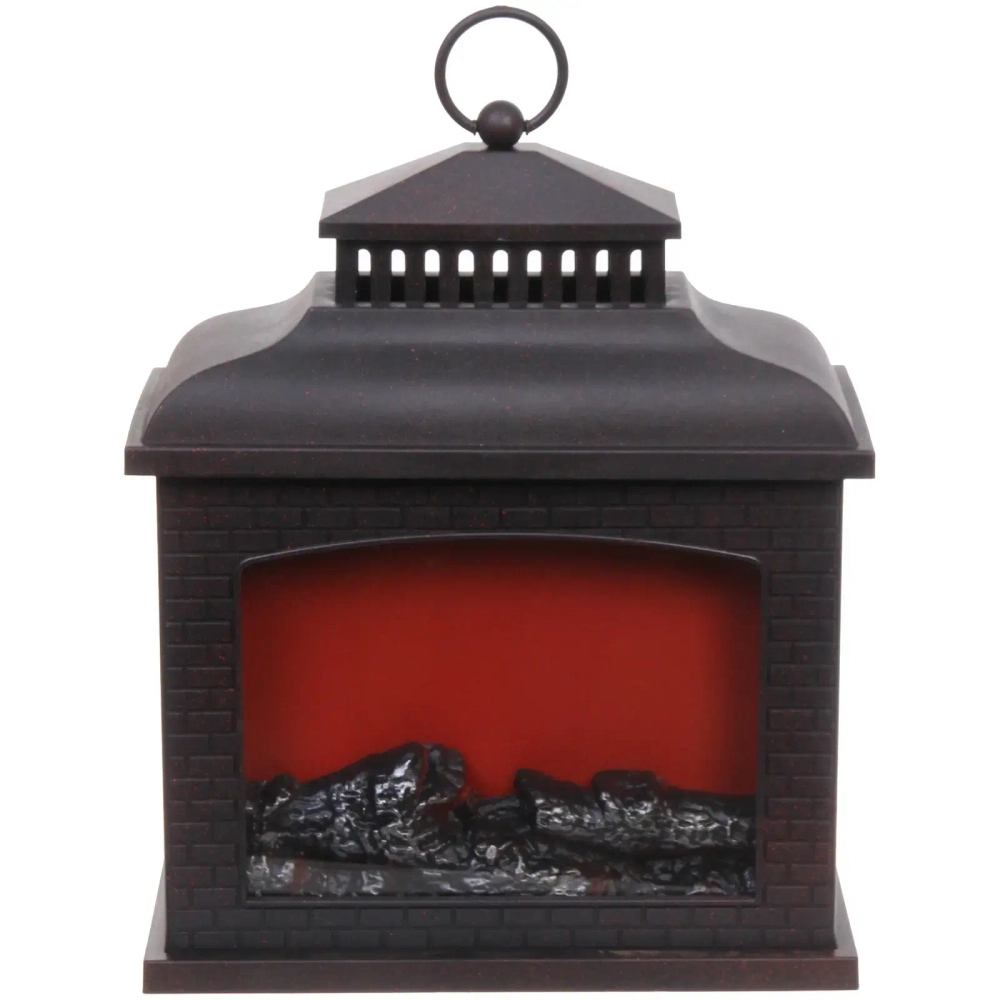 Сувенир с подсветкой «КАМИН - Волшебный вечер» 29,8*13*37 см (питание от USB и батареек)