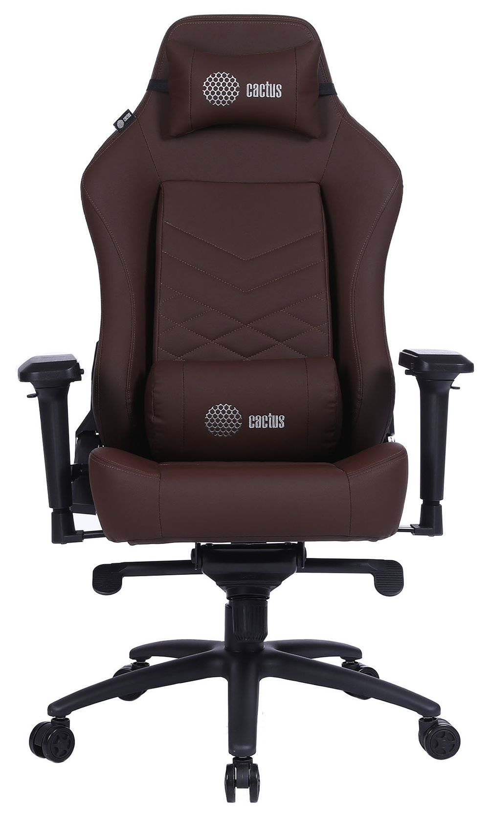 Кресло игровое Cactus CS-CHR-0112BR