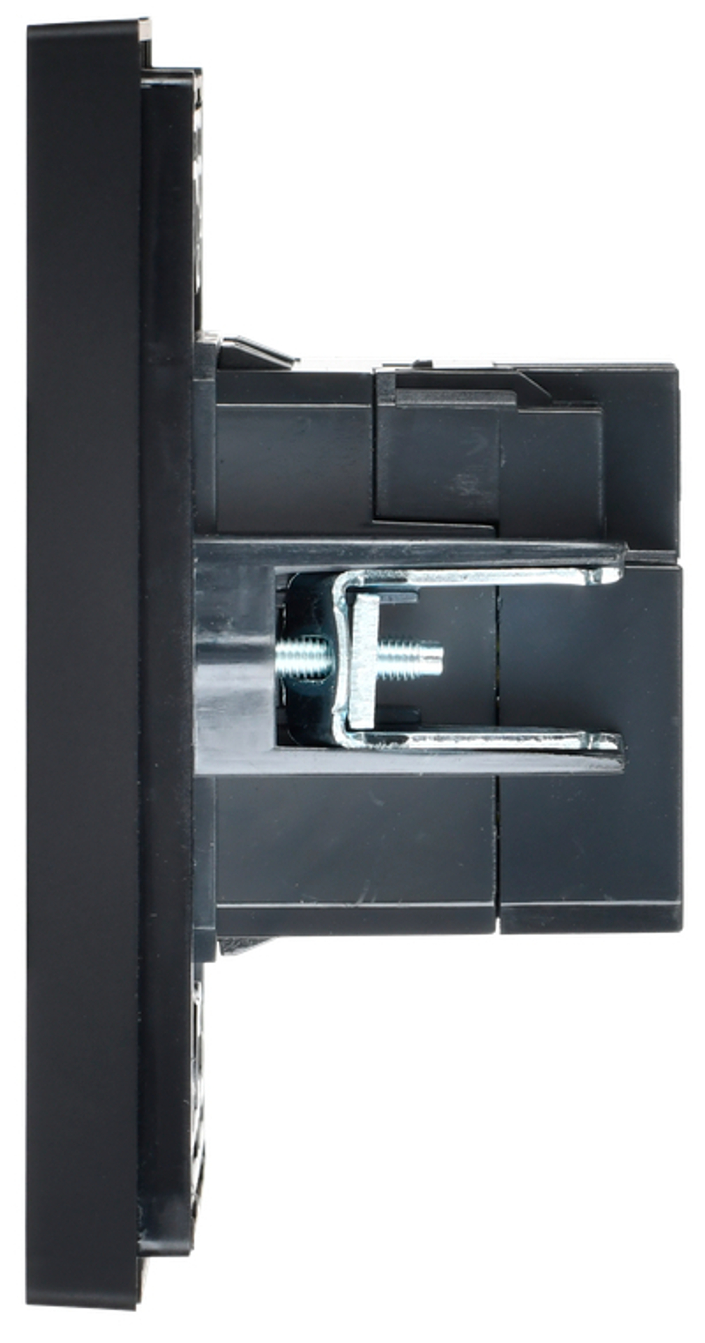 FORTE&PIANO Розетка USB A+A 3,1А FP149 черный IEK