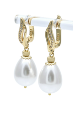 91002226 Серьги Selena Pearls