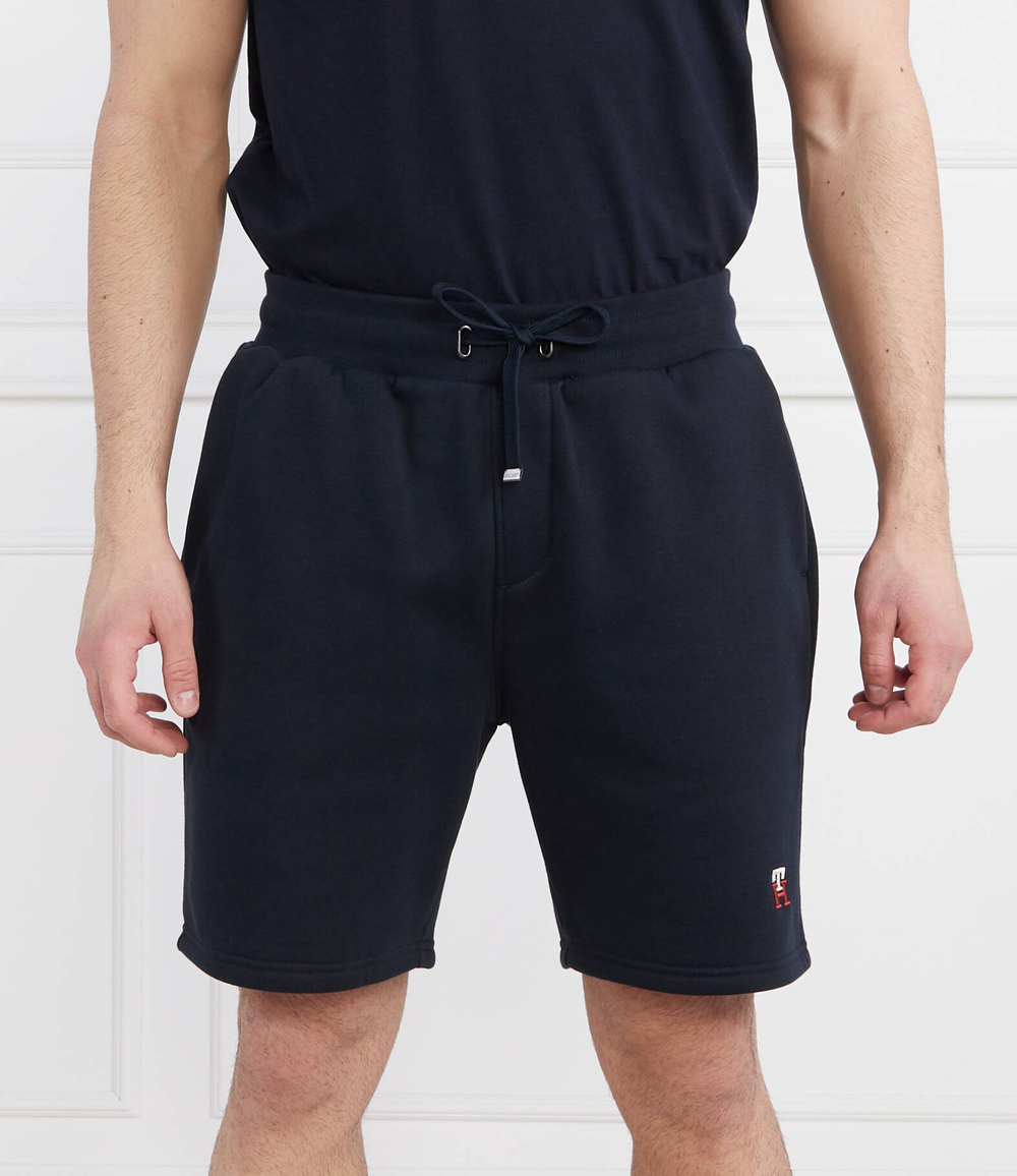 Шорты SMALL IMD Tommy Hilfiger - темно-синий(MW0MW30032)