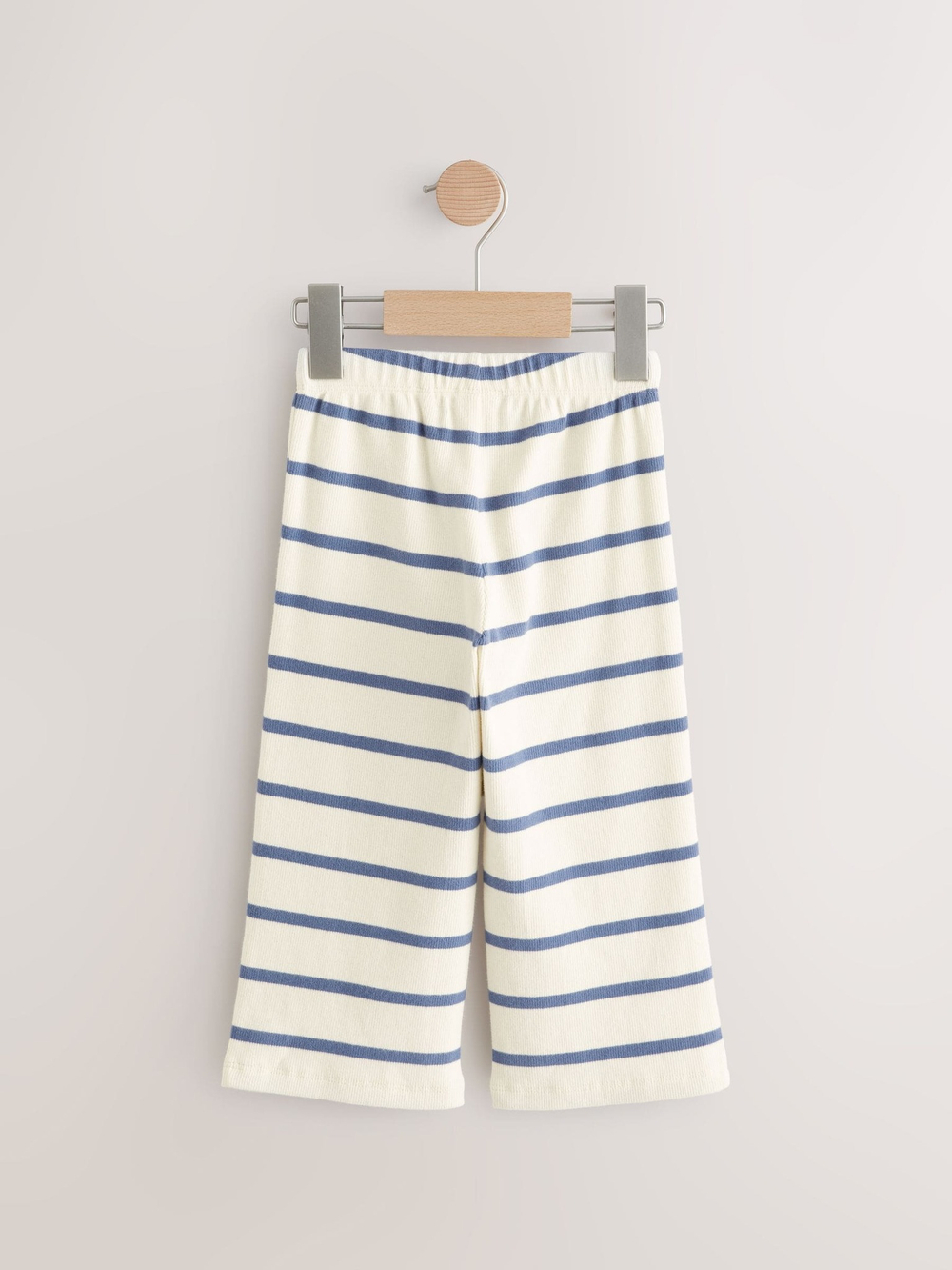 Легинсы широкие для девочки Next E94-349, Молочный