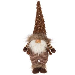 GAEM Игрушка набивная "Гном", L18 W13 H42 см, 2в.