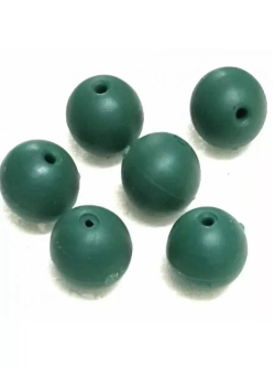 Бусина фидерная ТК силикон d6