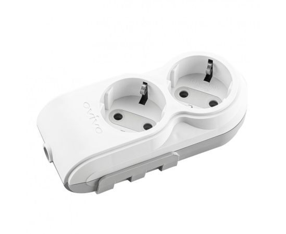 Колодка 4 гн.OVIVO (земля), суппорт 700-000000-114