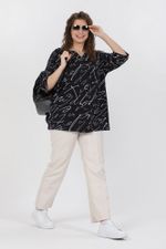 Блузка Мода-2 Виотекс ЧЁРНЫЙ