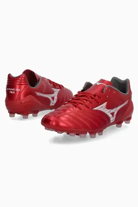 Бутсы Mizuno Monarcida Neo III 40th Pro AG - красный