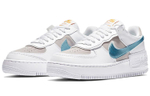 Кроссовки Nike Air Force 1 Shadow (Женская размерная сетка)