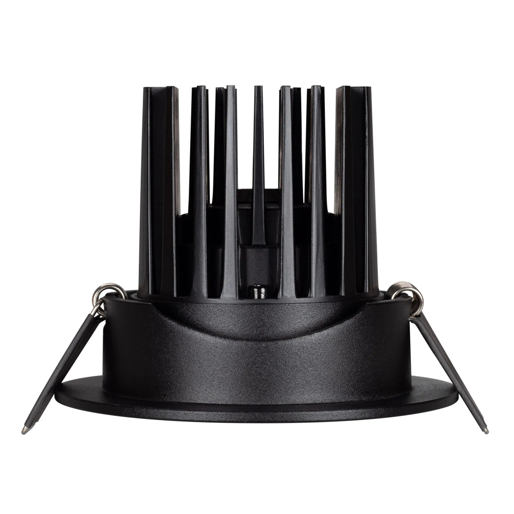 Светильник MS-ATOLL-BUILT-TURN-R94-10W Warm3000 (BK, 36 deg, 230V) (Arlight, IP54 Металл, 5 лет) 044618