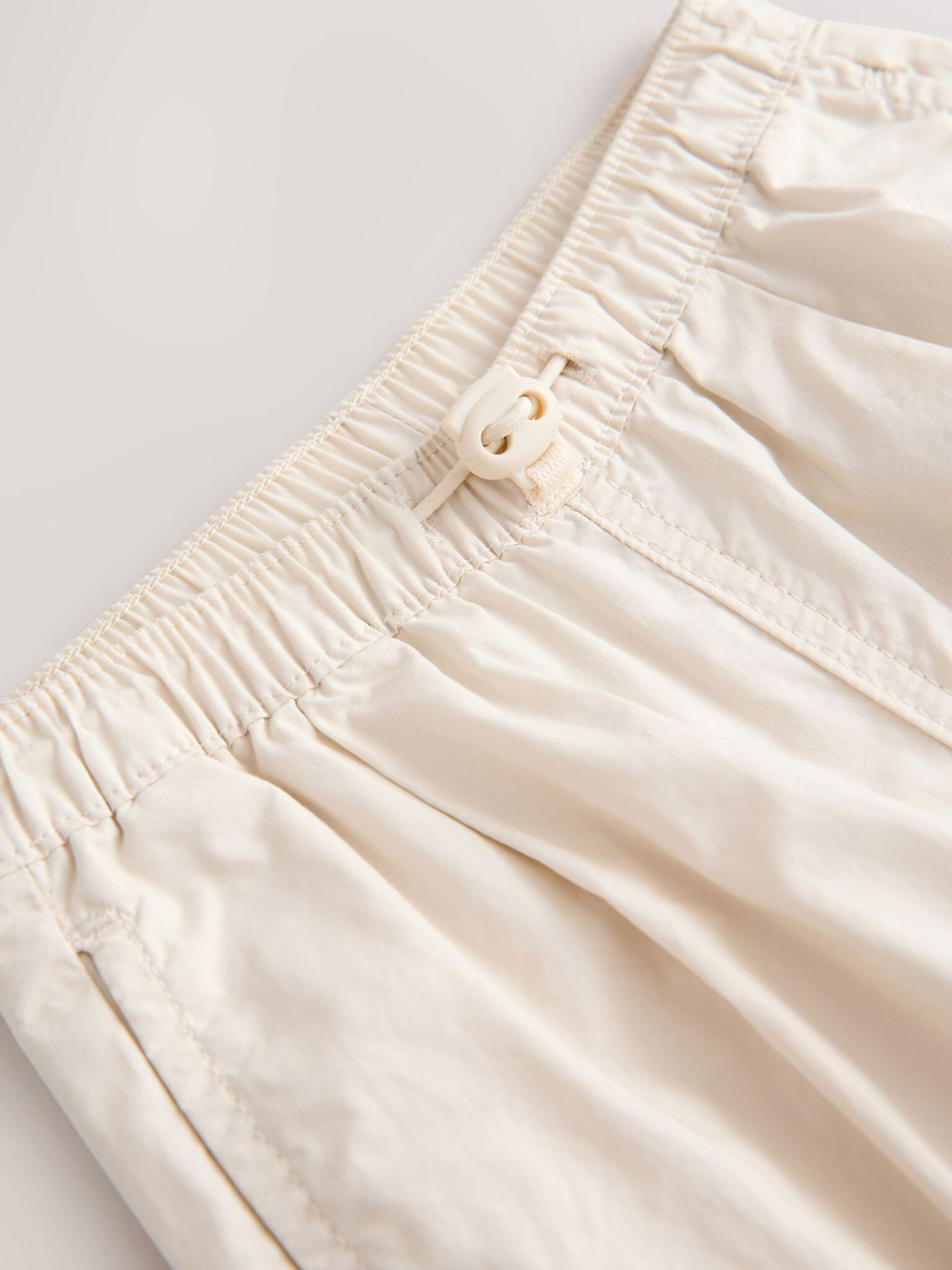 Брюки багги карго для мальчика Next E82-337, Молочный