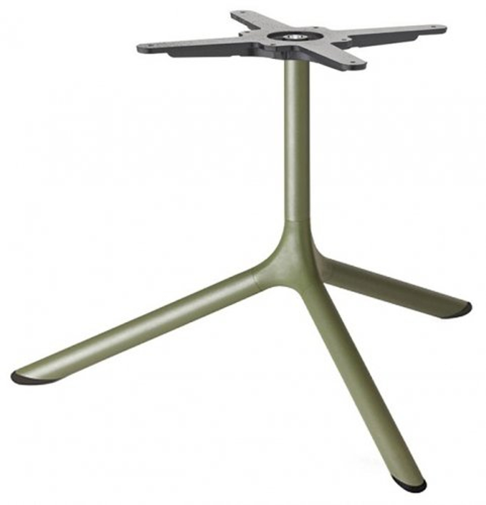 Столик ламинированный кофейный Scab Design Tripe Maxi, оливковый, тортора шпатель