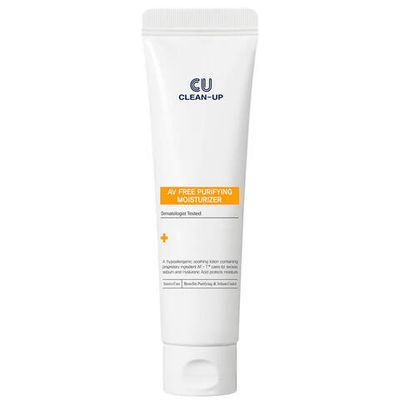 Увлажняющий крем-лосьон для проблемной кожи CUSKIN Clean-Up AV Free Purifying Moisturizer 60 мл