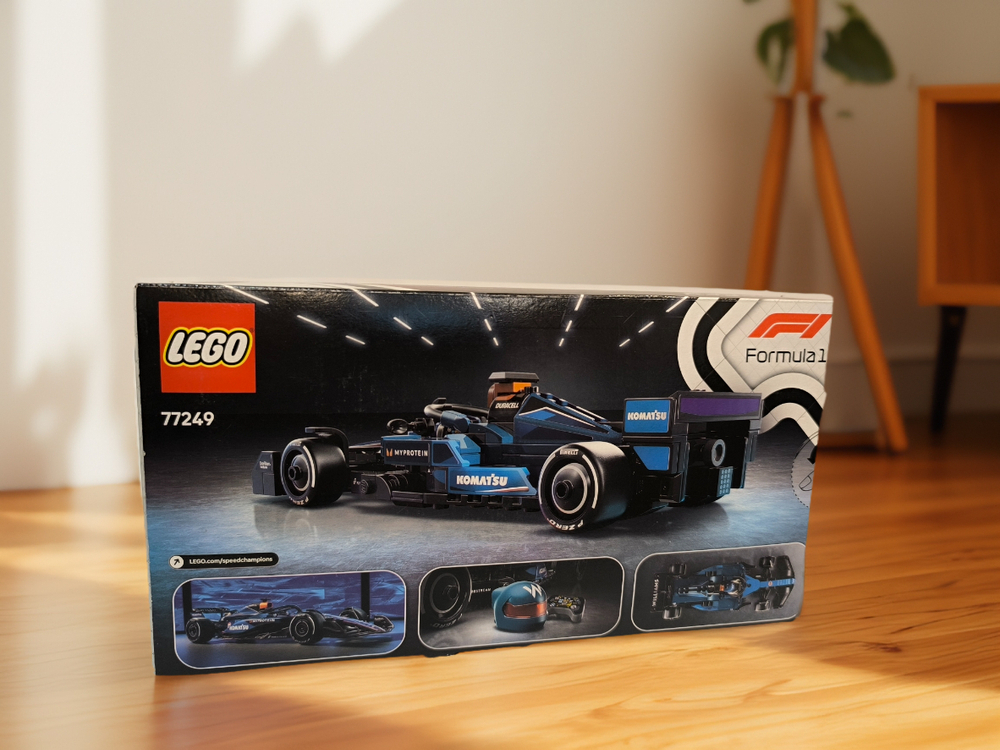 LEGO Speed Champions 77249 «Williams Racing FW46 F1» — болид Формулы-1