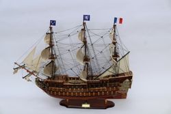 Van Der Heijden Модель парусника Royal Louis, Франция