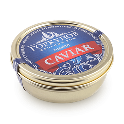 50 гр. Жесть. Икра Стерляди Элитная I Фото 1 I Икорный Дом Горкунов