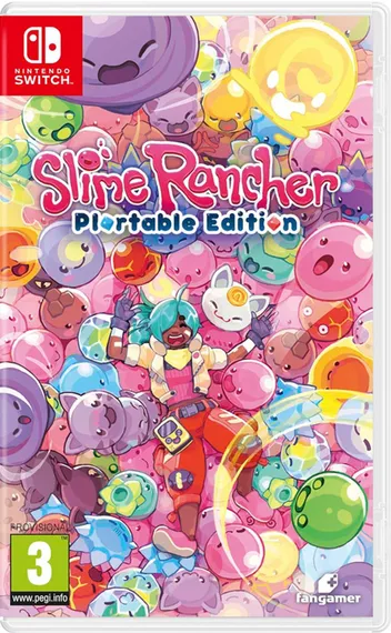 Slime Rancher: Plortable Edition (Nintendo Switch, Русские субтитры, Новый)